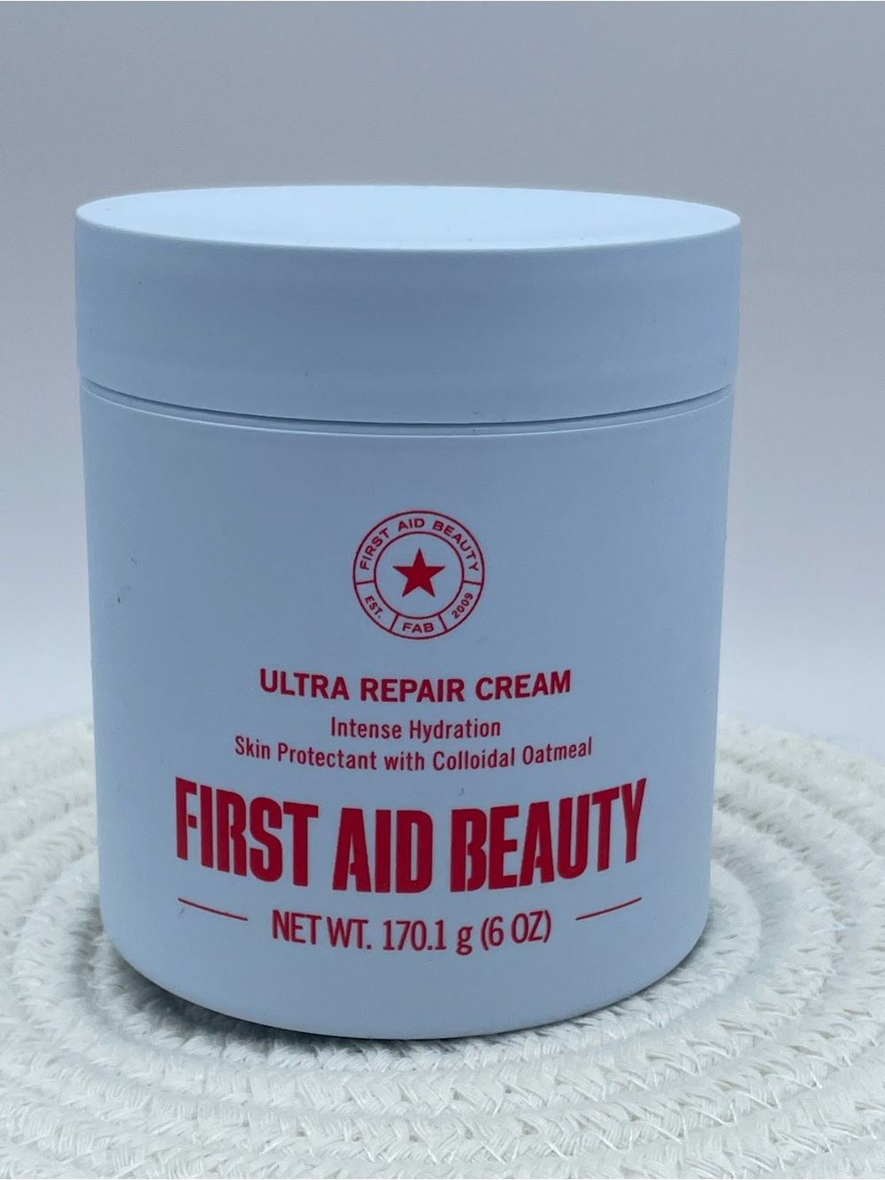 First Aid Beauty Ultra Repair Cream Jar-Intense Hydration w/ Colloidal Oatmeal